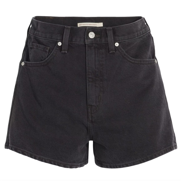 SALE! 🖤NWT: LEVI’S✨ Women’s High Waisted Mom Shorts - Size 27 - Picture 5 of 15